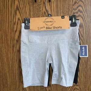 Bike Shorts - Pair of 2